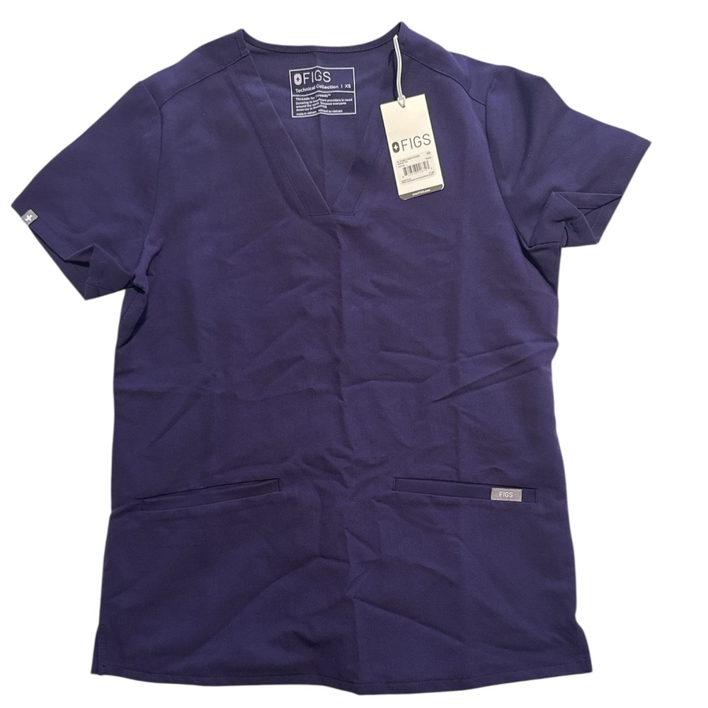 FIGS-Women’s Casma Three Pocket Scrub Top